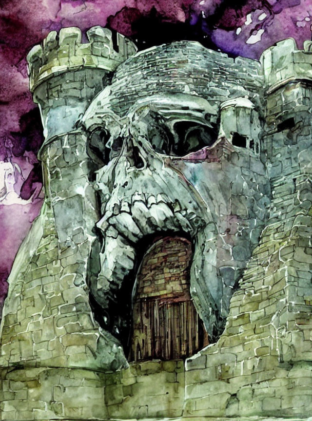 Castle Grayskull by Tolkien