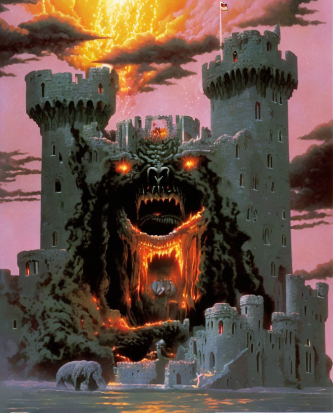 Hell castle