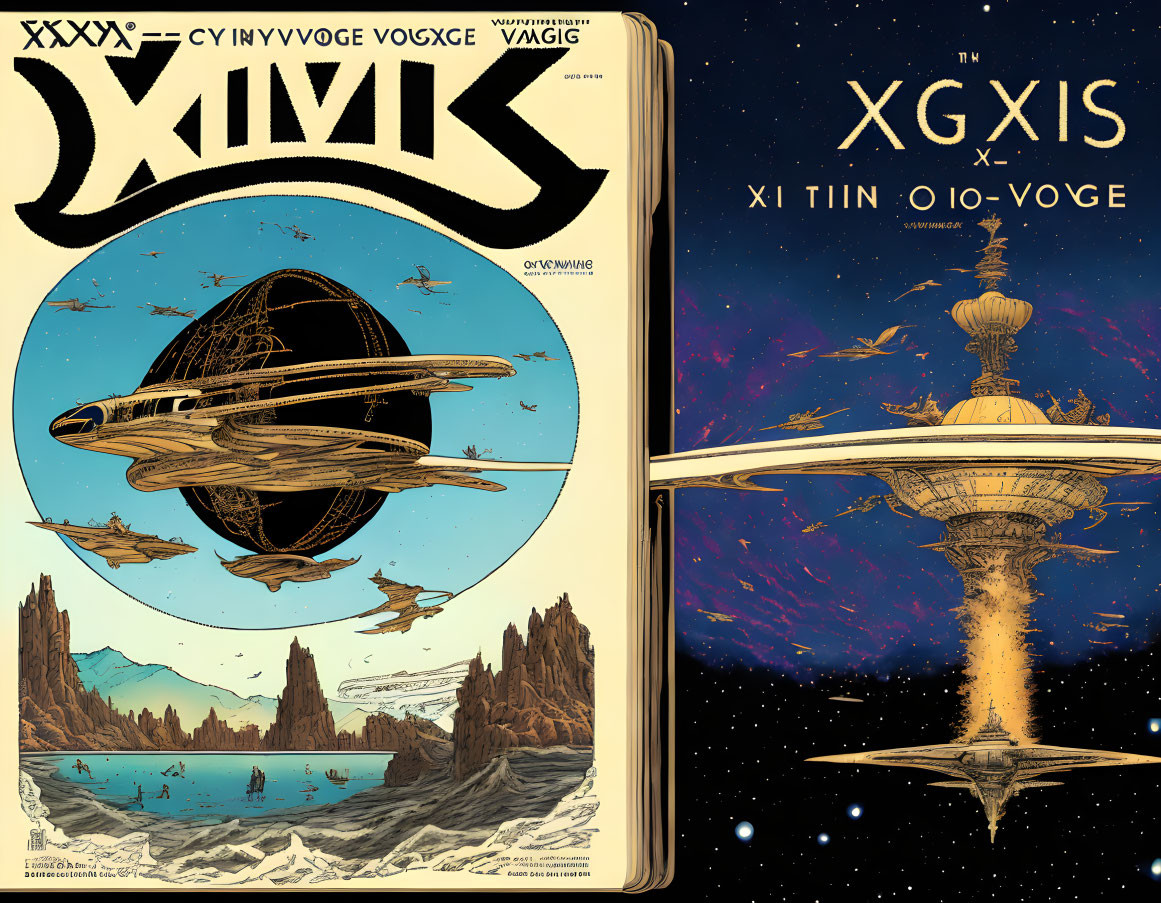 Cygnus X-1 Book I: The Voyage
