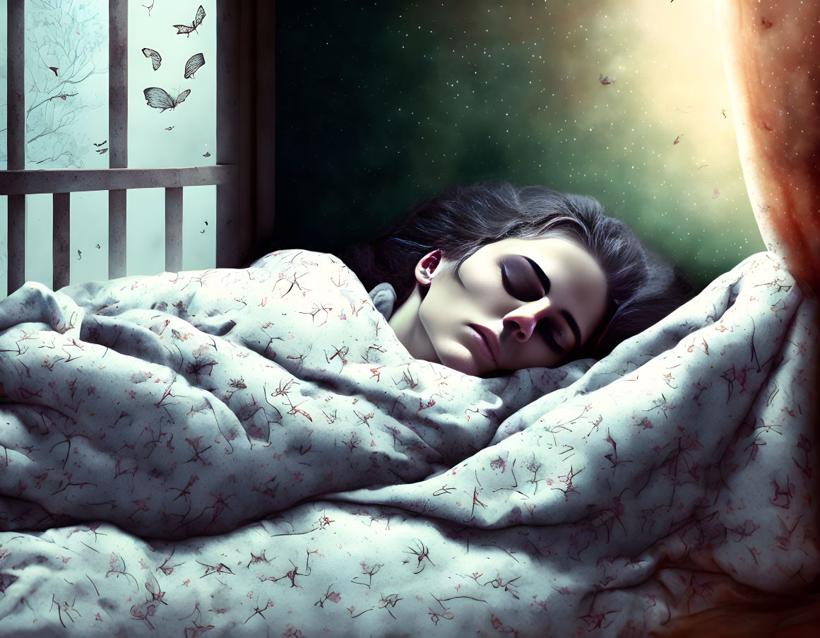 To Sleep, Perchance to Dream...