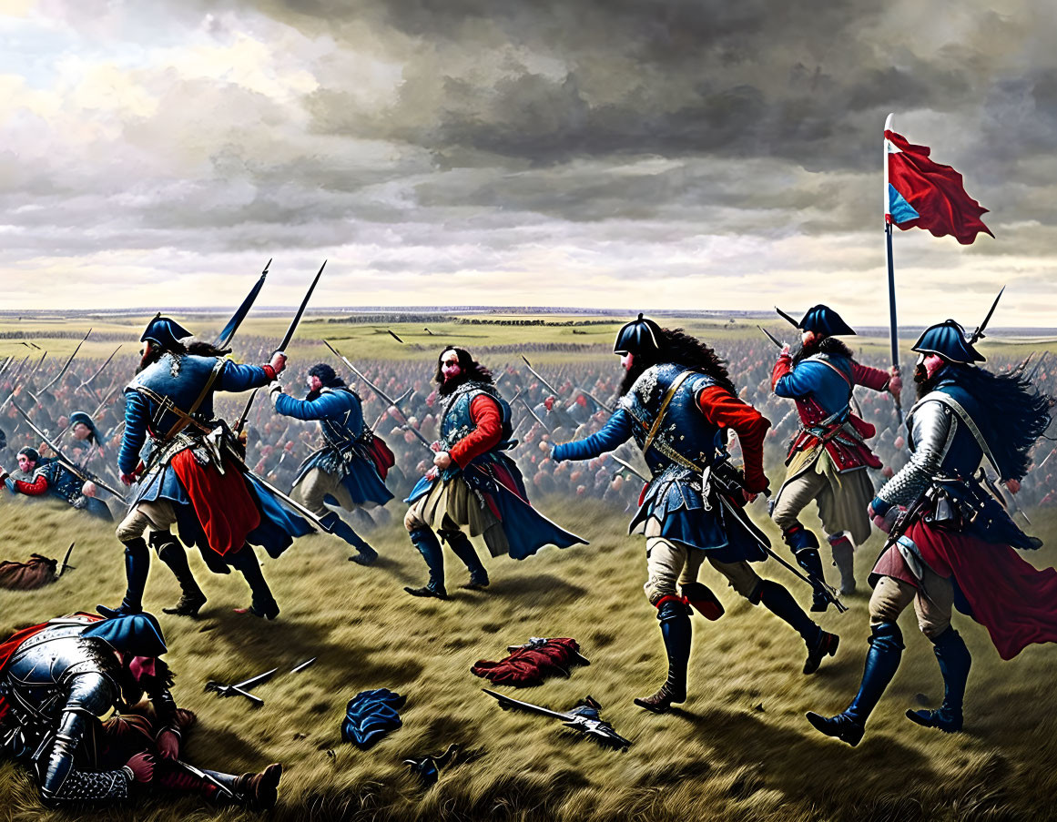 The Battle of Marston Moor (July 2nd 1644)