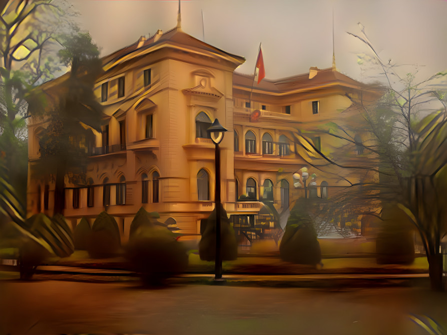 Empires - French Colonial (Presidential Palace 2)