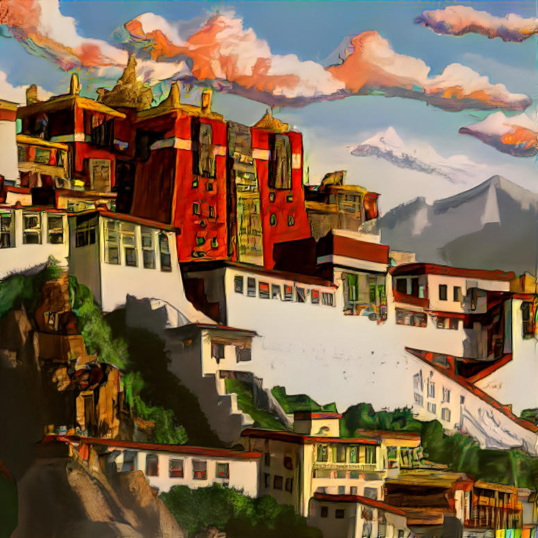 Empires (Tibetan - Potala Palace)