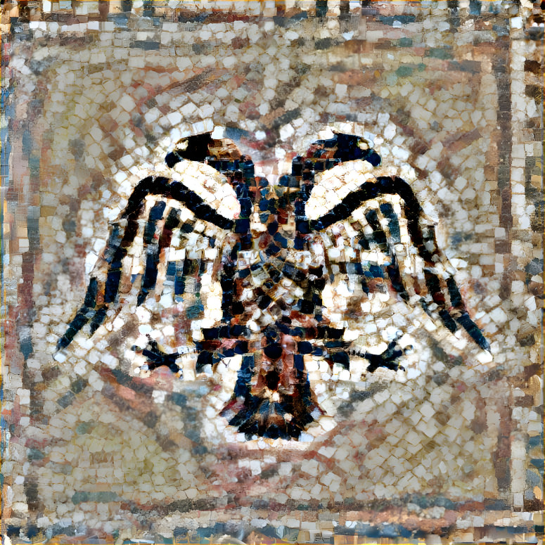 Empires  (Byzantine - Byzantium Logo Mosaic)