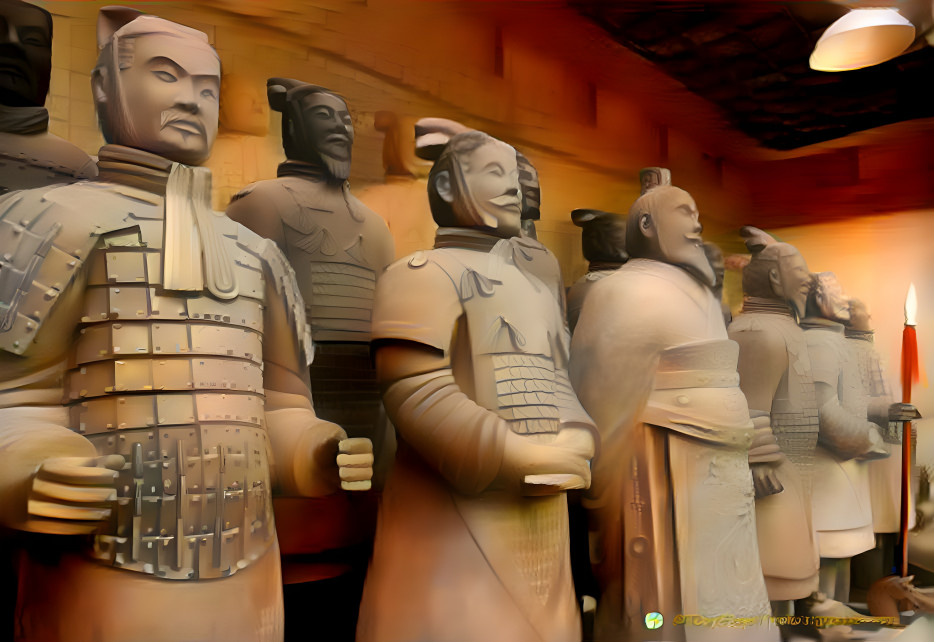 Empires (Xin Dynasty - Terracotta Warriors 2)