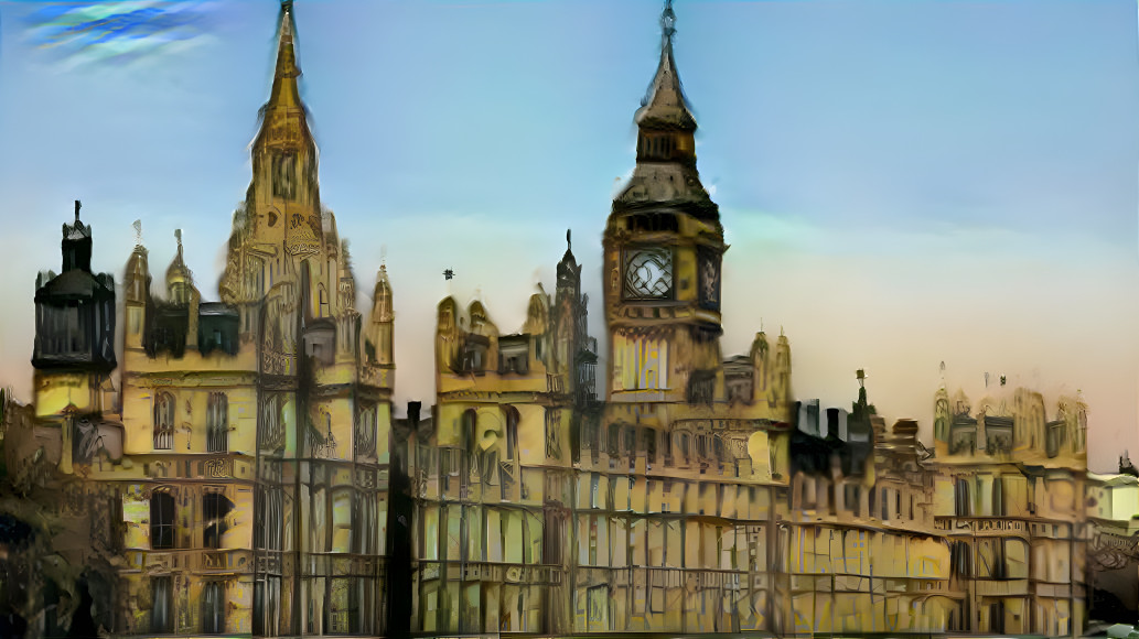 Empires (British - Houses of Parliament D)