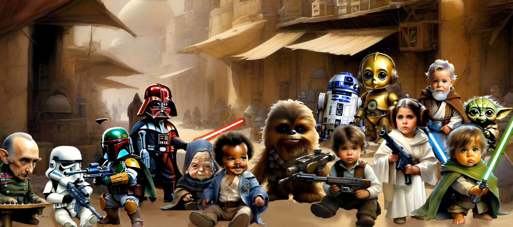 Star Wars Babies