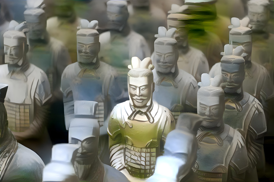 Empires (Xin Dynasty - Terracotta Warriors)