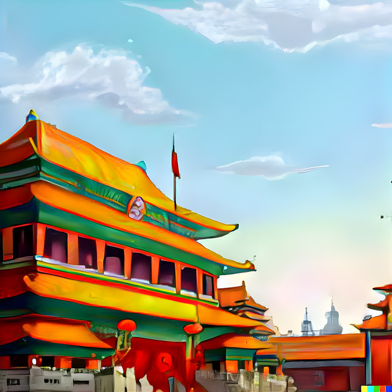 Empires (Qing Dynasty - Forbidden city)