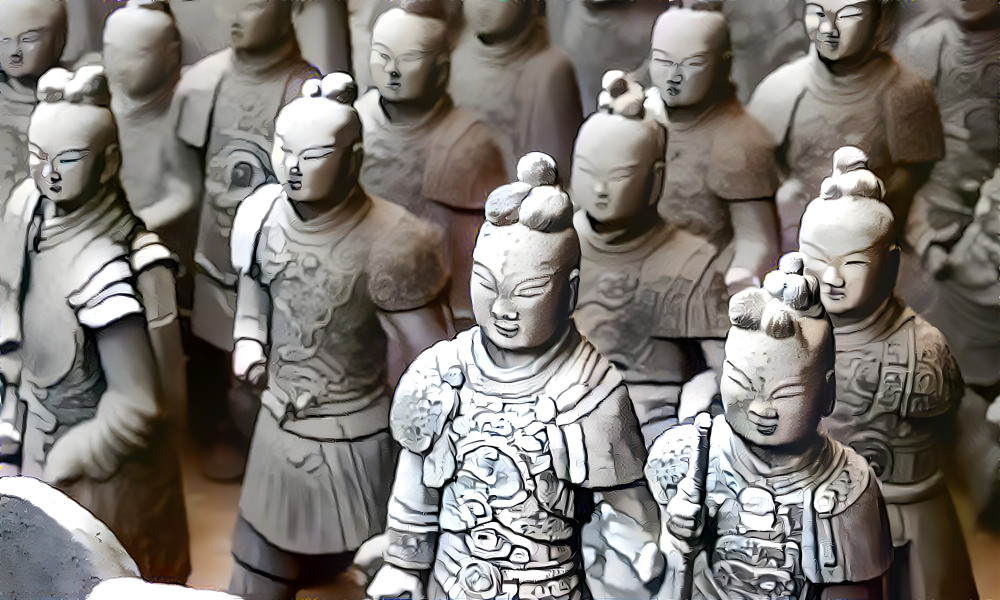 Empires - Xin Dynasty (Terracotta Warriors)