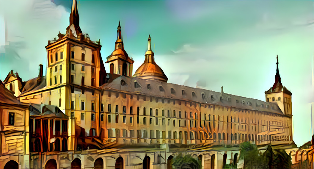 Empires (Spanish - El Escorial Palace)