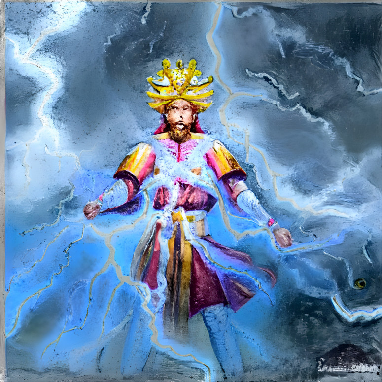 Solomon, Regal King of Lightning