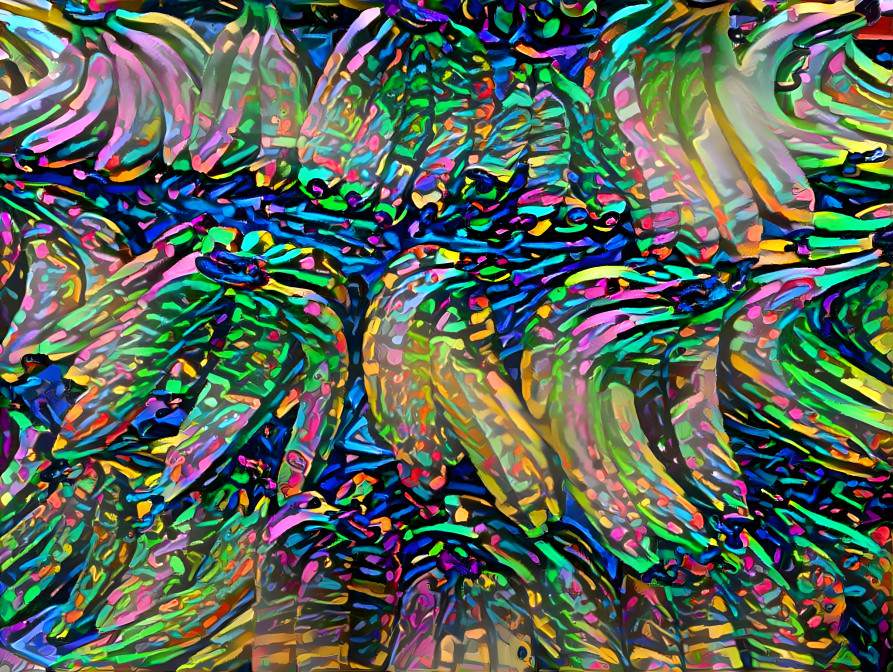 Psychedelic Bananas and Artwork 2