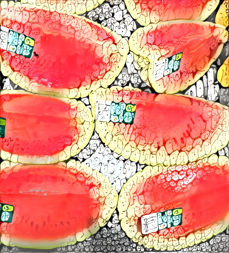 Watermelon Faces