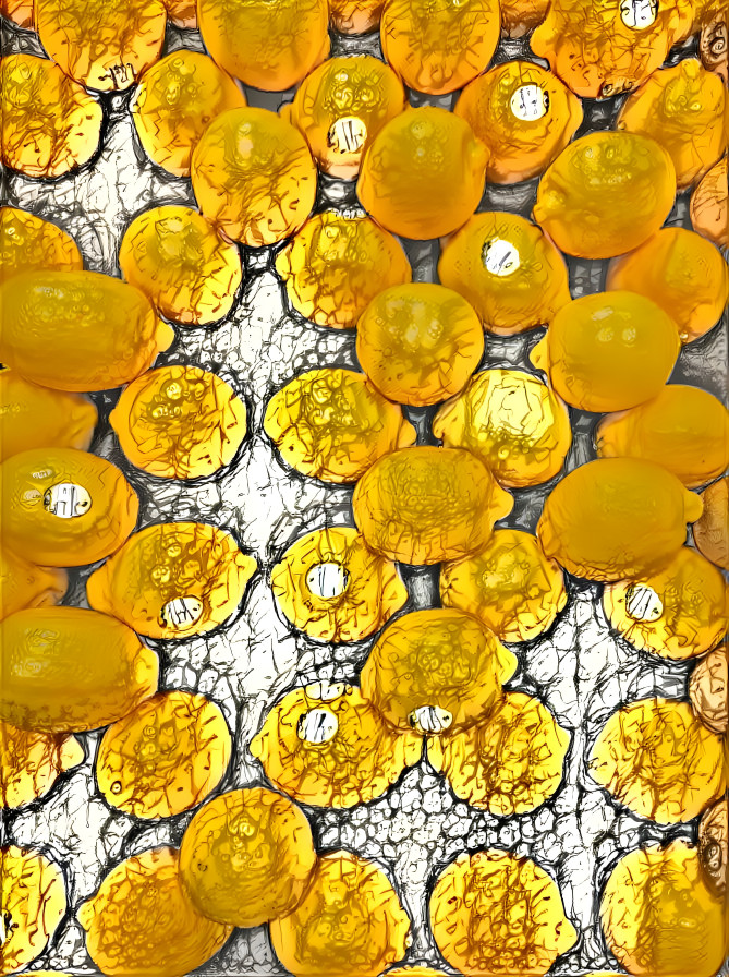 Lemons and faces 2