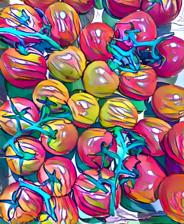 Tomatoes + Artwork