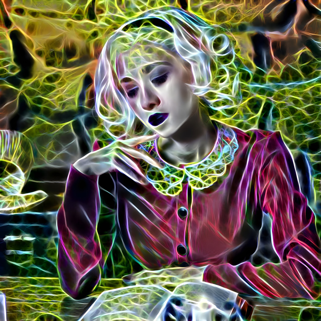 Fractal Lady