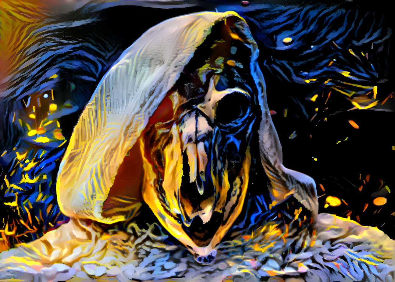 The Mari Lwyd