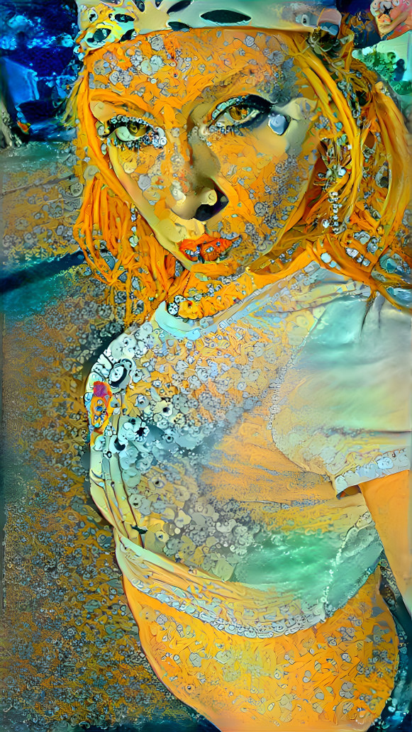 Psychedelic selfy