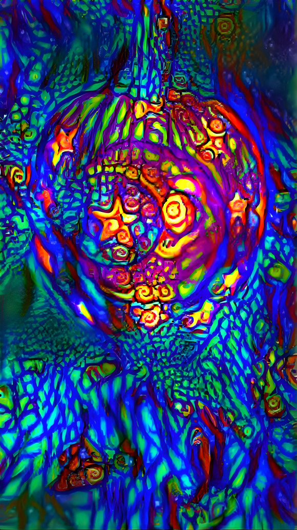 Psychedelic pumpkin carving 