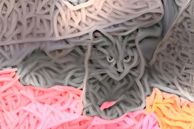 Pasta kitten