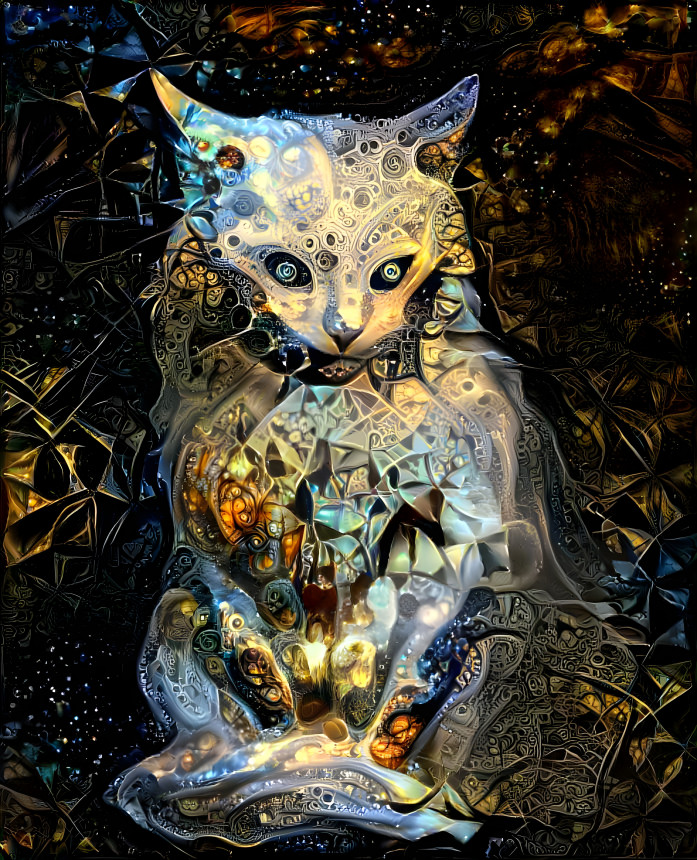 Fractal cat