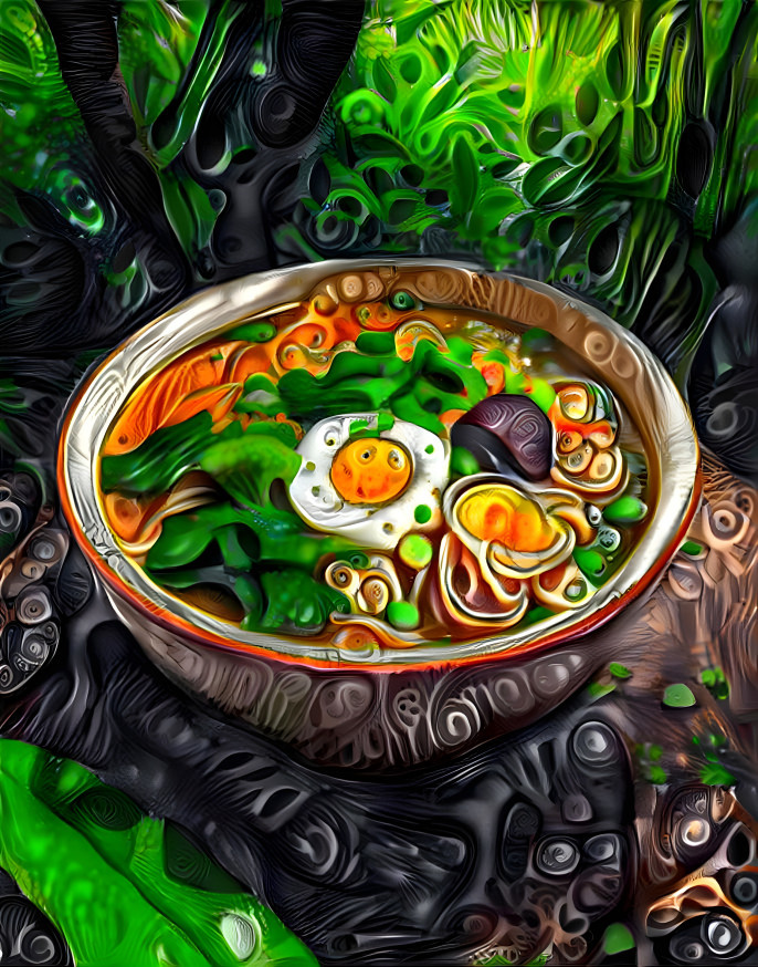 Bush ramen 