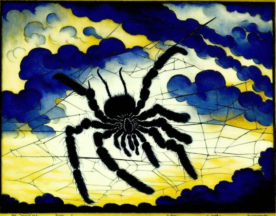 Stormy Spider