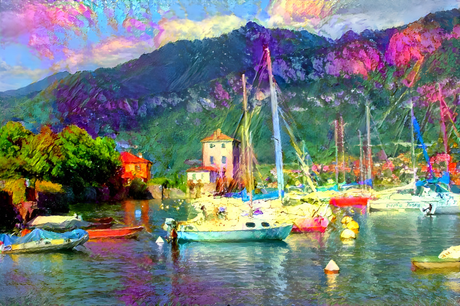 Lake Como Boats