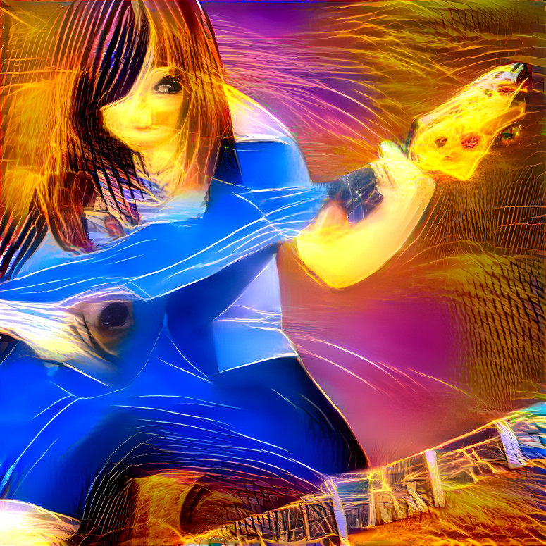 guitar girl