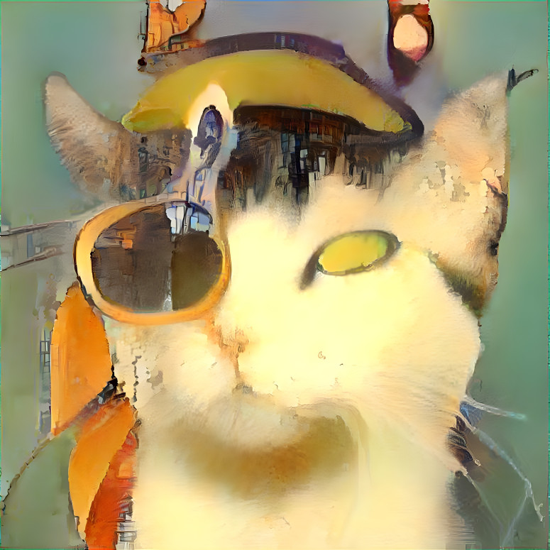 monocle cat