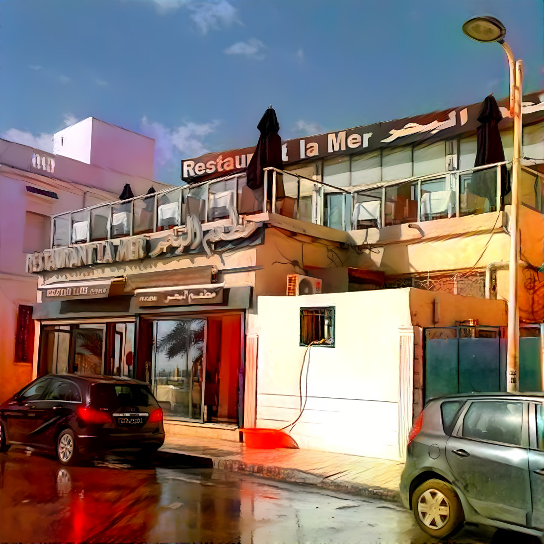 Modernity La Goulette Restaurant byTYNA Dr Geronim