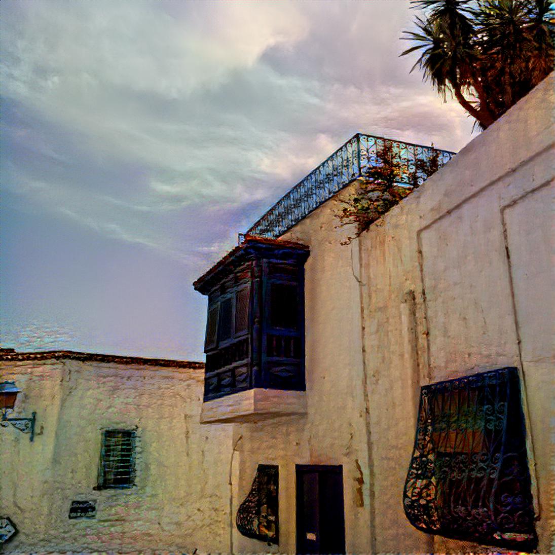 traditional window Sidi Bou Saïd by TYNA