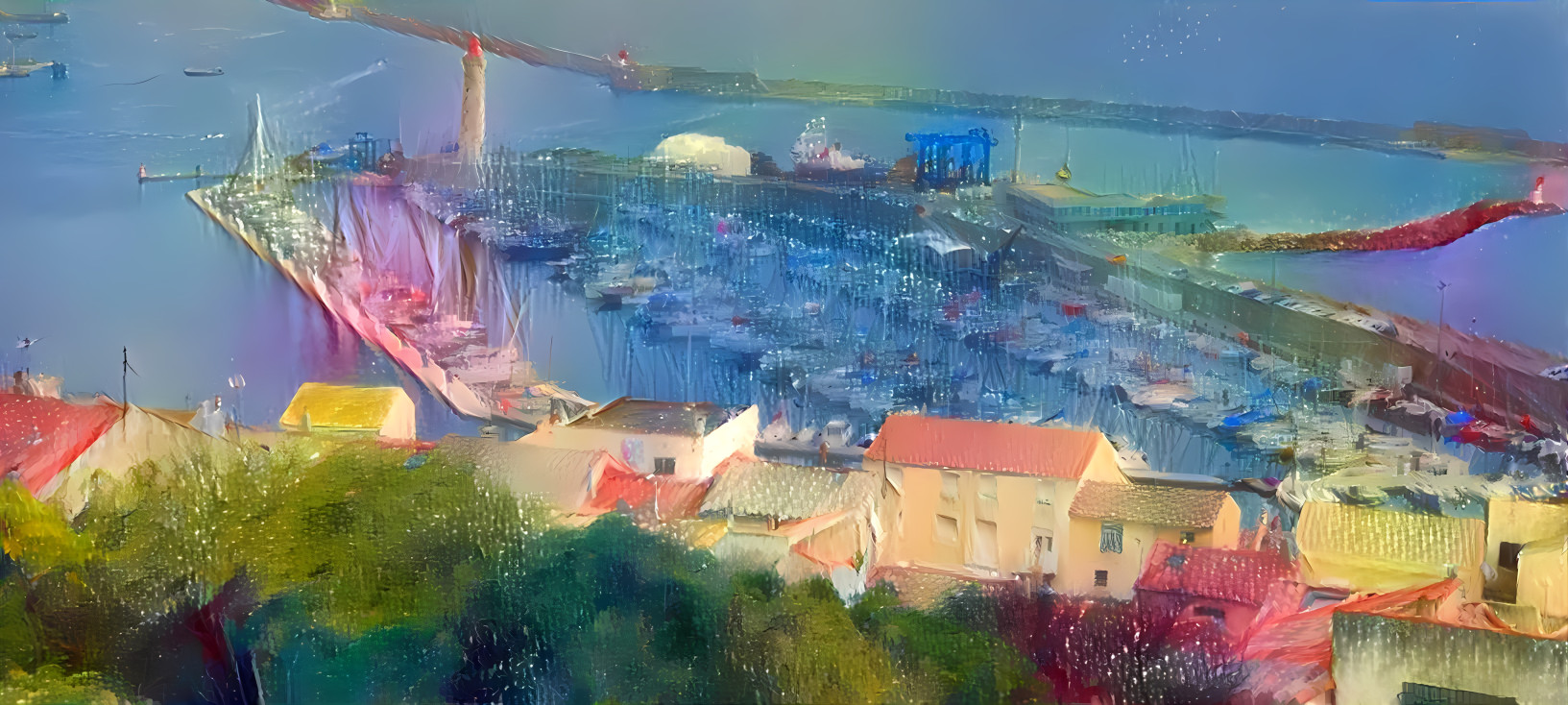 Sete port by Tyna Dr Geronimi pastel