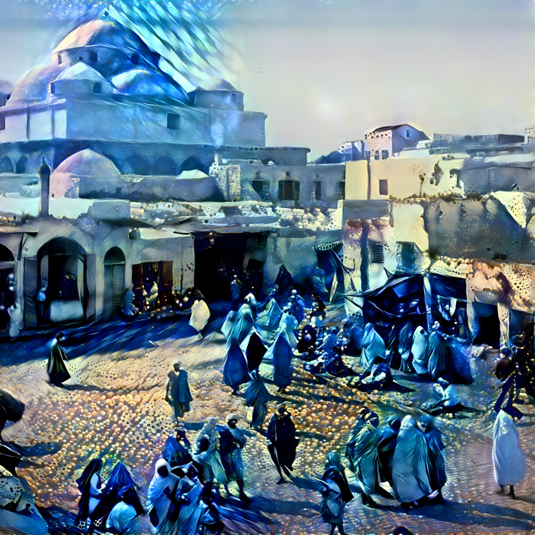 Tunis 1900 reimaginated by TYNA Dr Geriinimi