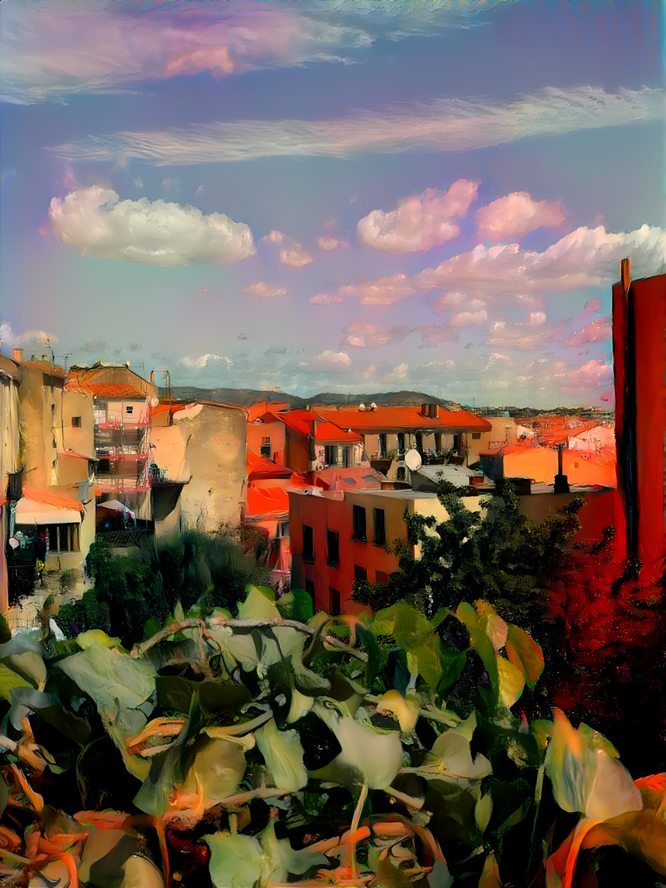 red roofs in Sete by Tyna  photo May 2023