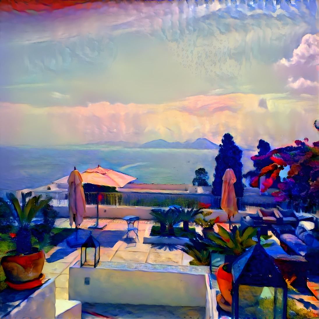 Sidi Bou Said Dar Zarrouk Terrasse by Tyna