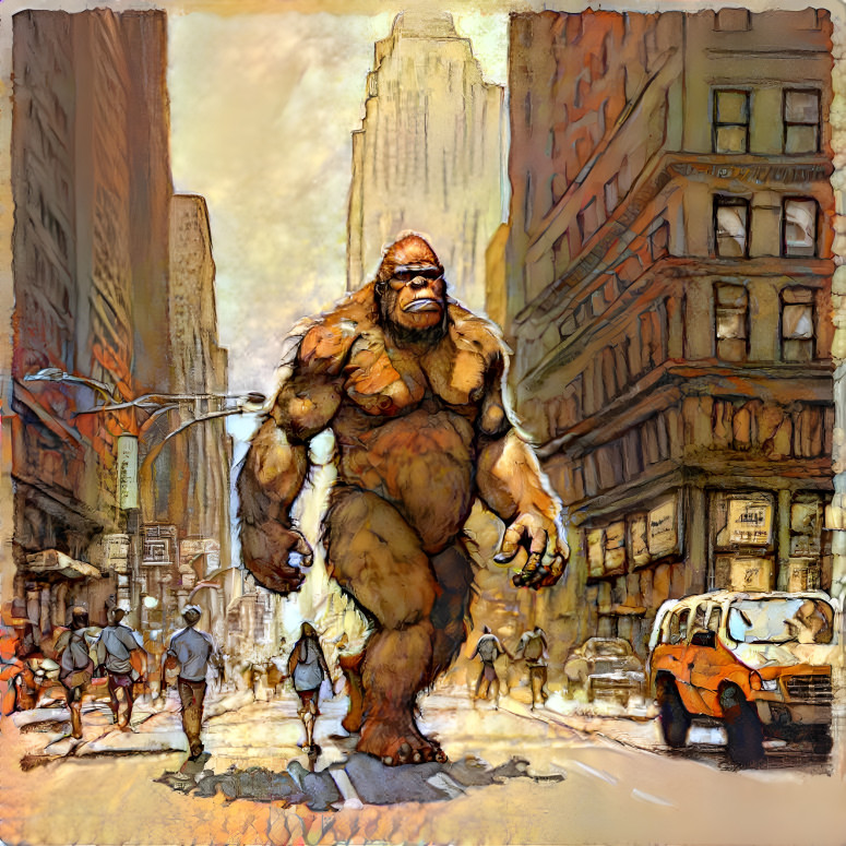 Sasquatch in the City