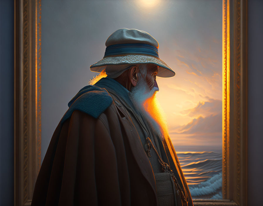 Old fisherman