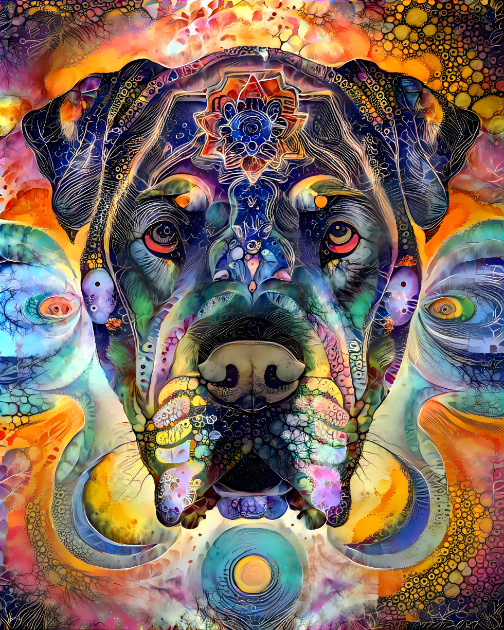 Vision of Dog