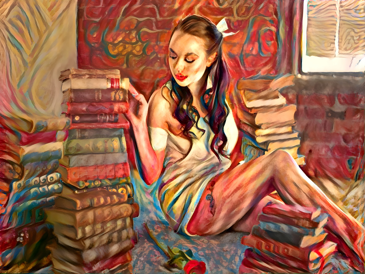 Beautifull Bookworm