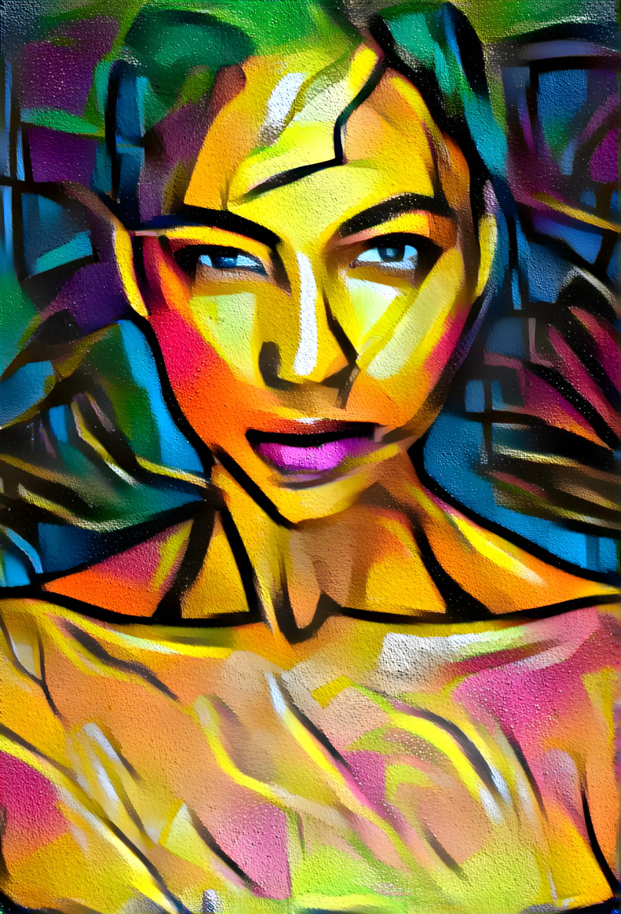 Femme Grafitti