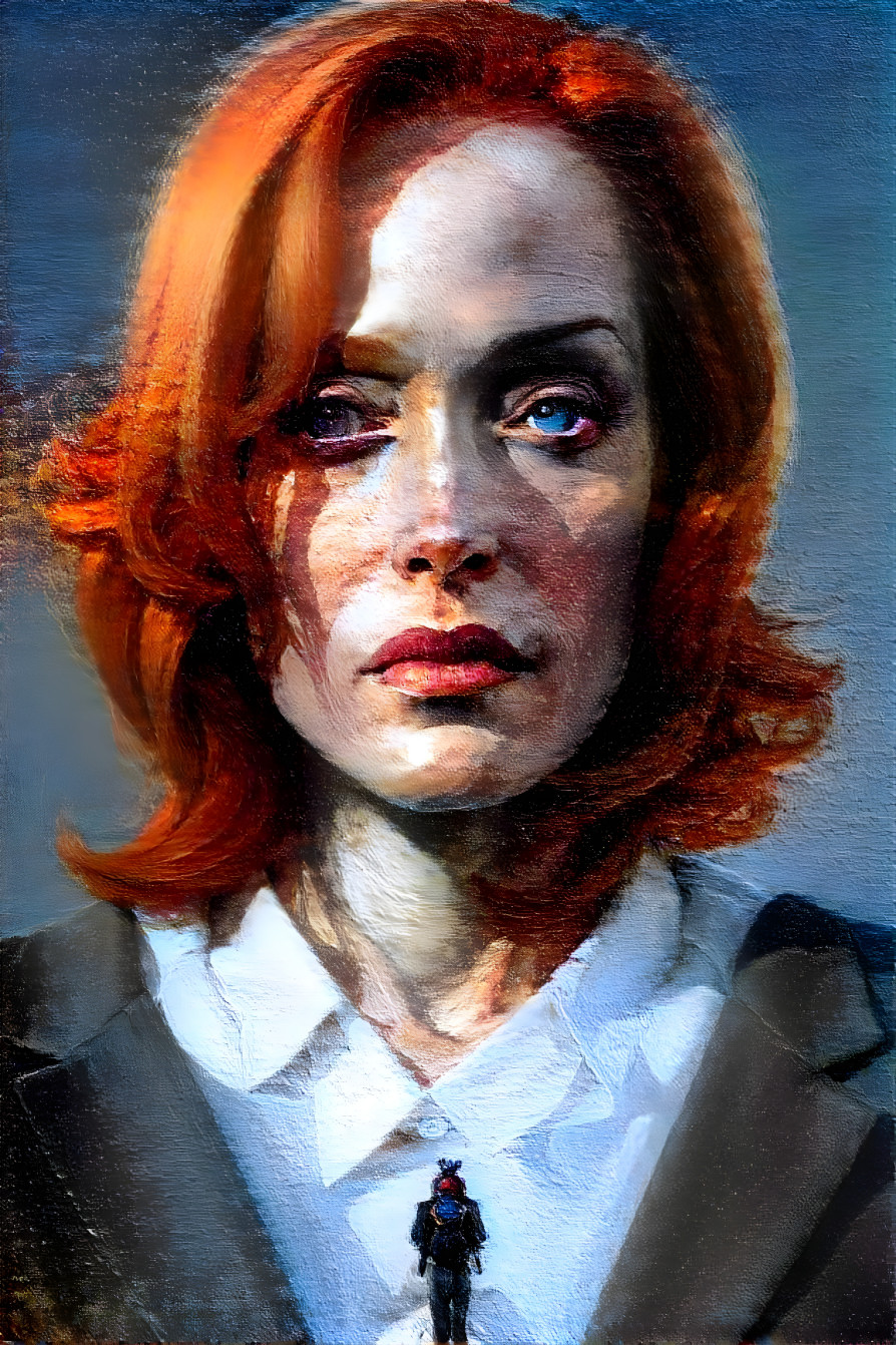 Dana Scully