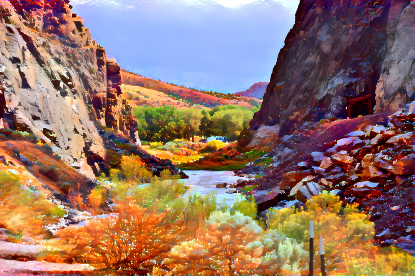 Canyons of Wyoming