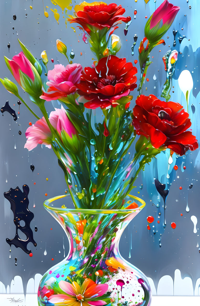 Flower Splash