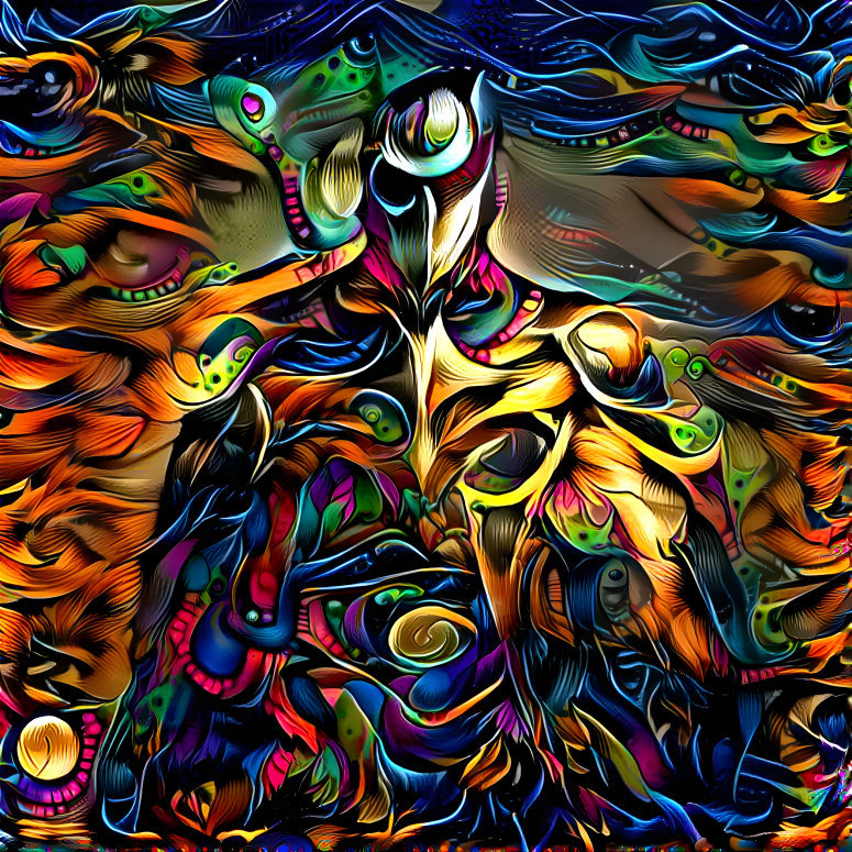 Abstract Batknight