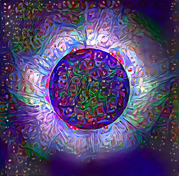 Black Hole Sun Colorful