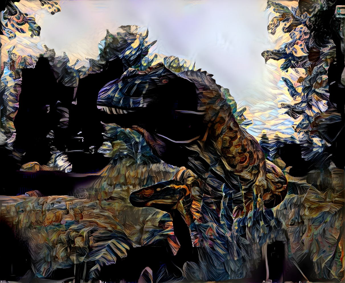 Darker Dinos