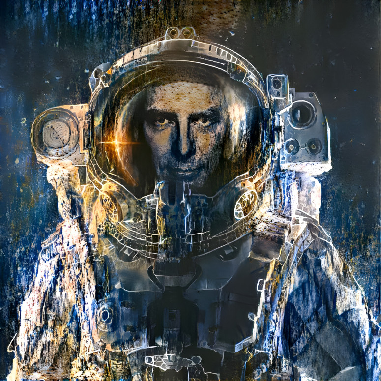 Astronaut -Spaceman 2021 