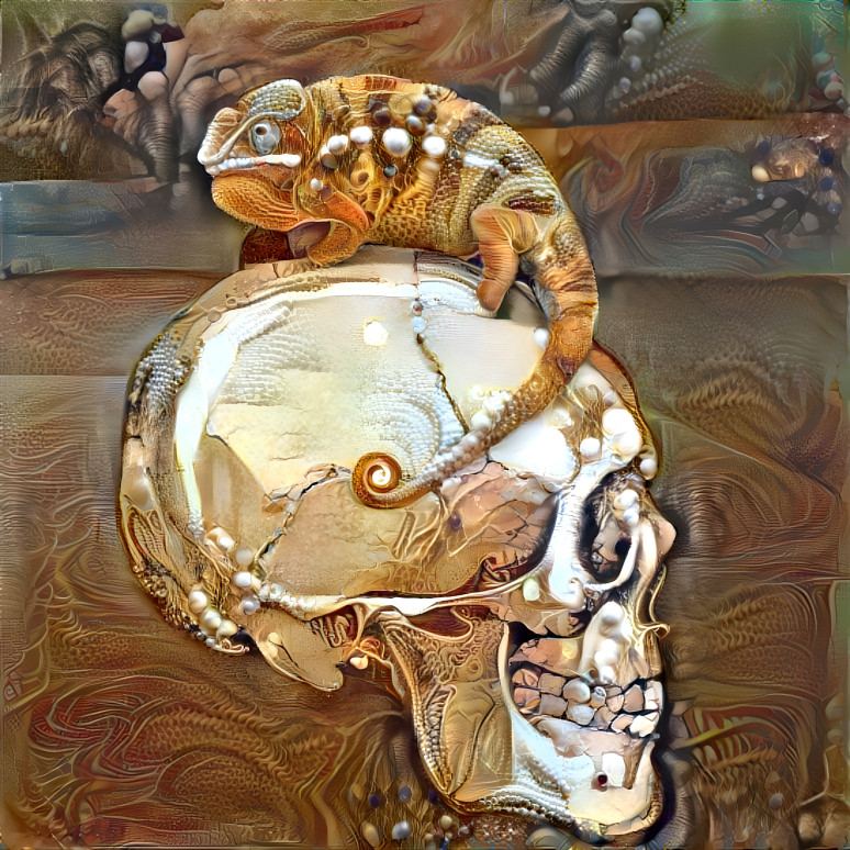 Camelion Skull